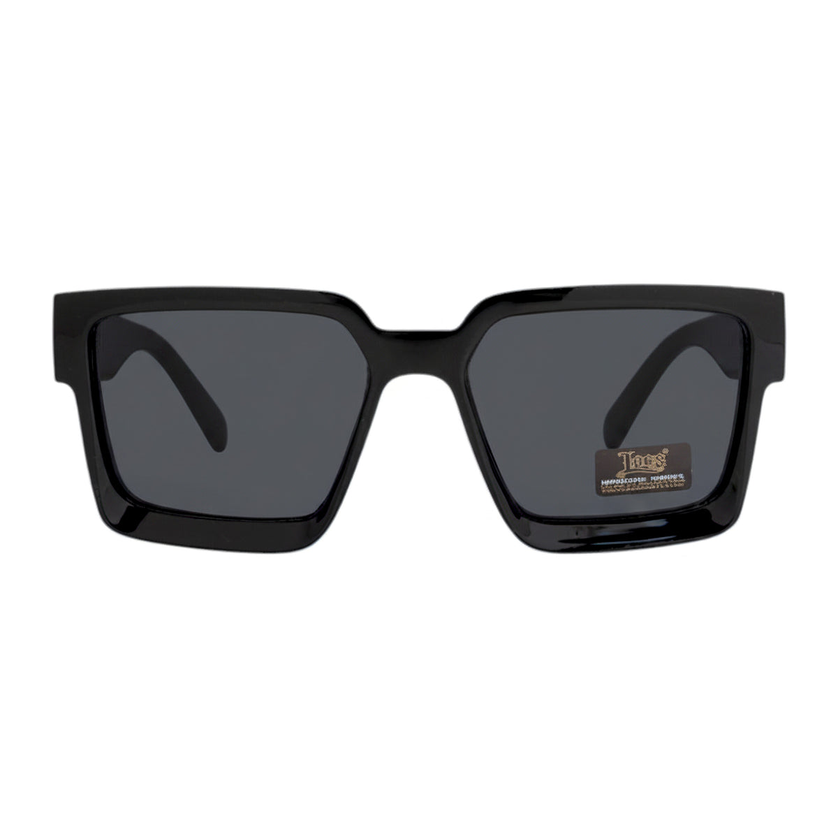 ロークスハードコアシェイド91209【LOCS HARDCORE SHADES】シルバーロゴ