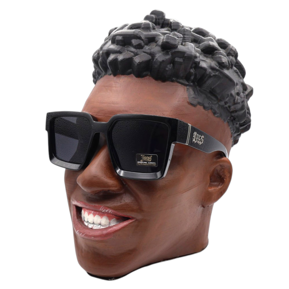 ロークスハードコアシェイド91209【LOCS HARDCORE SHADES】シルバーロゴ