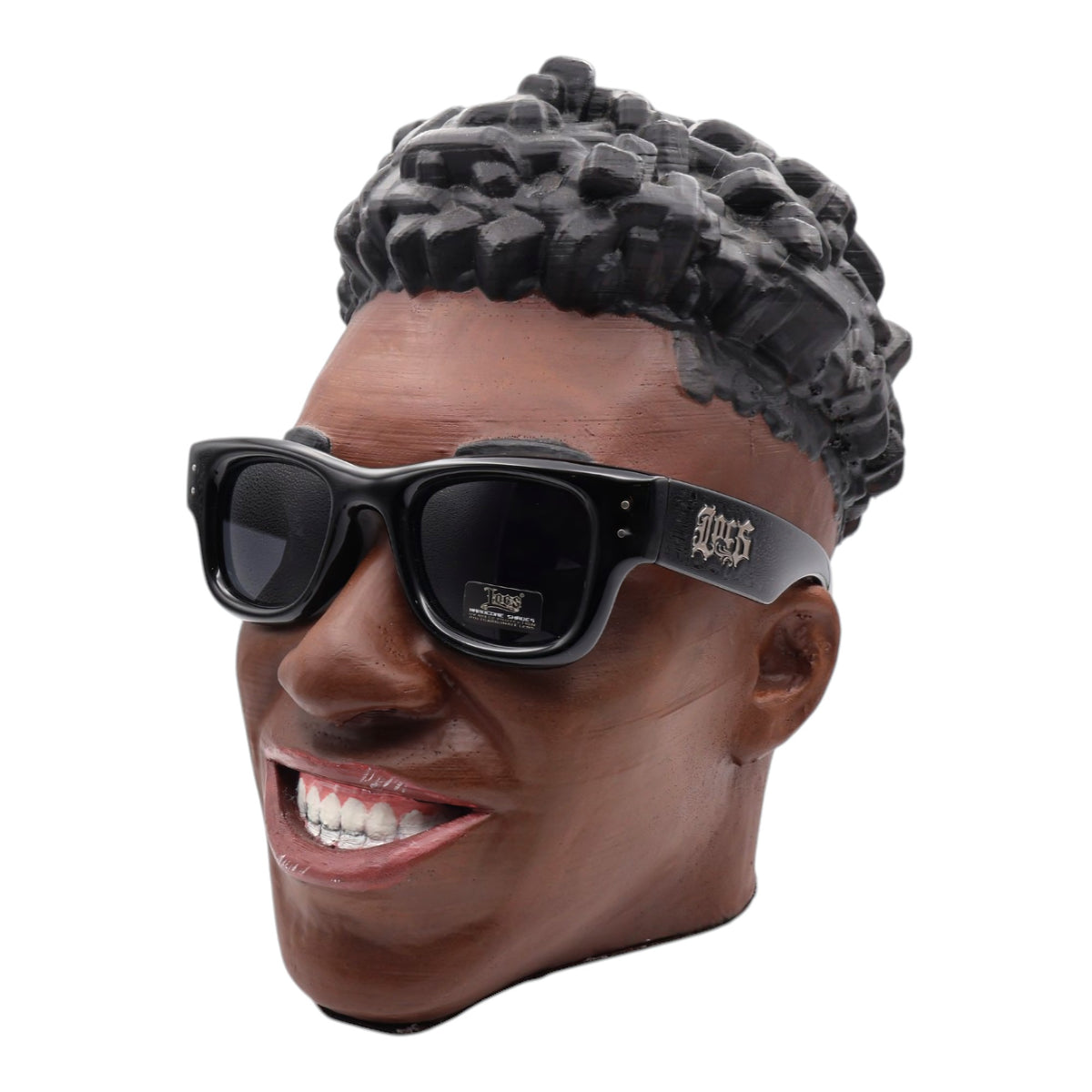 ロークスハードコアシェイド91243【LOCS HARDCORE SHADES】シルバーロゴ