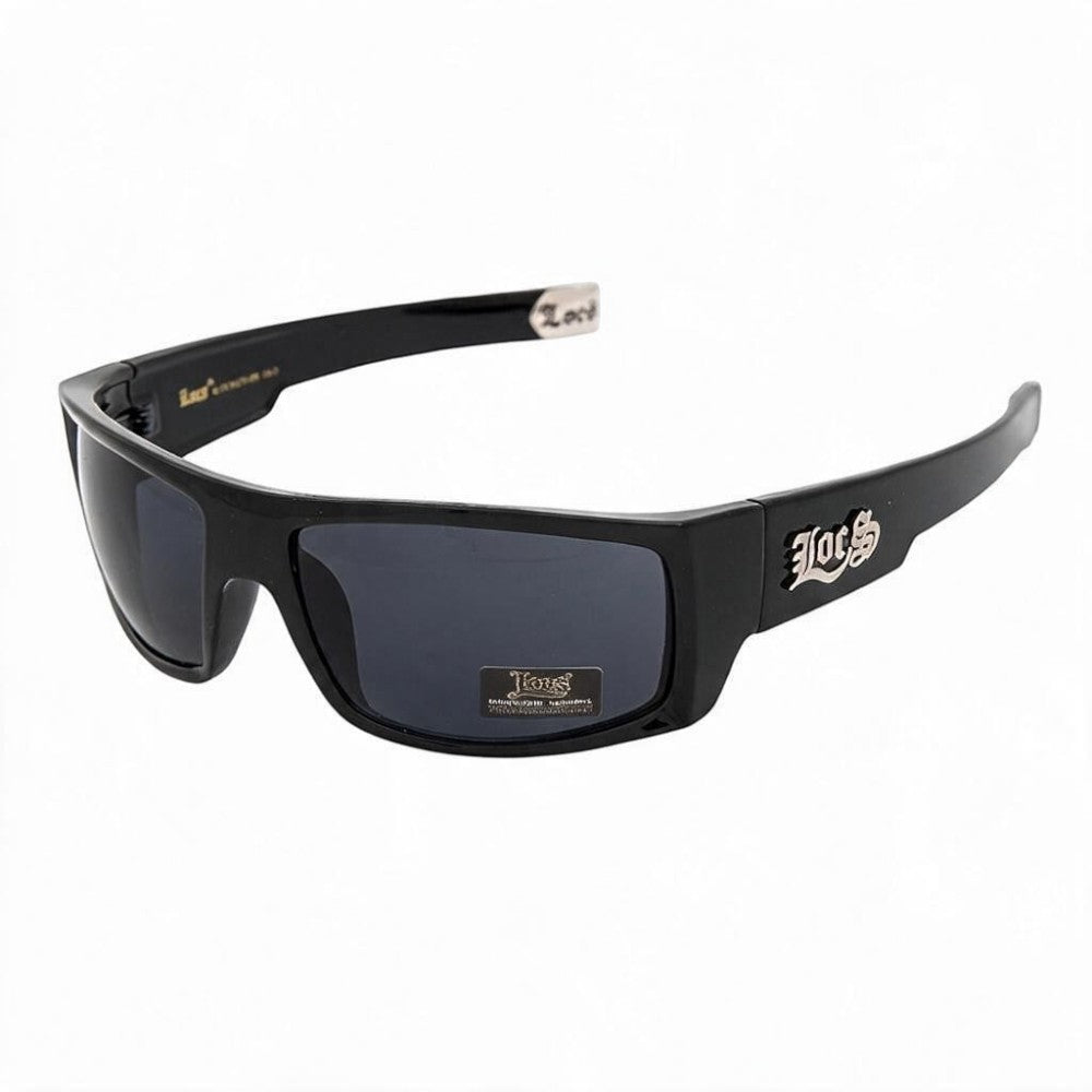 ロークスハードコアシェイド91270【LOCS HARDCORE SHADES】シルバーロゴ