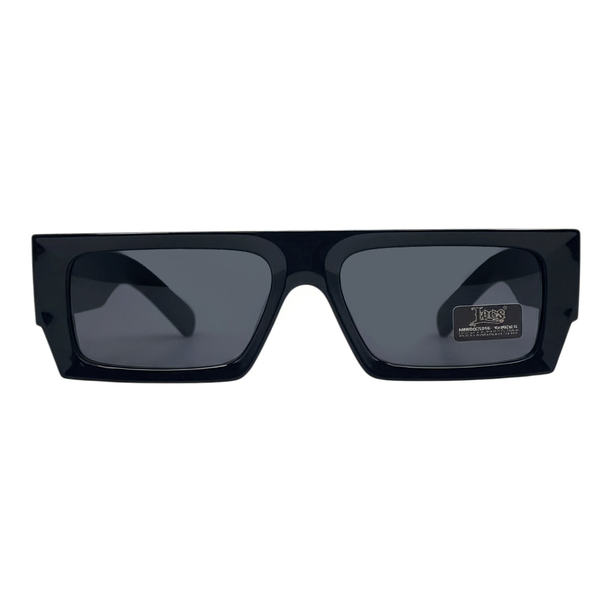 ロークスハードコアシェイド91321【LOCS HARDCORE SHADES】シルバーロゴ