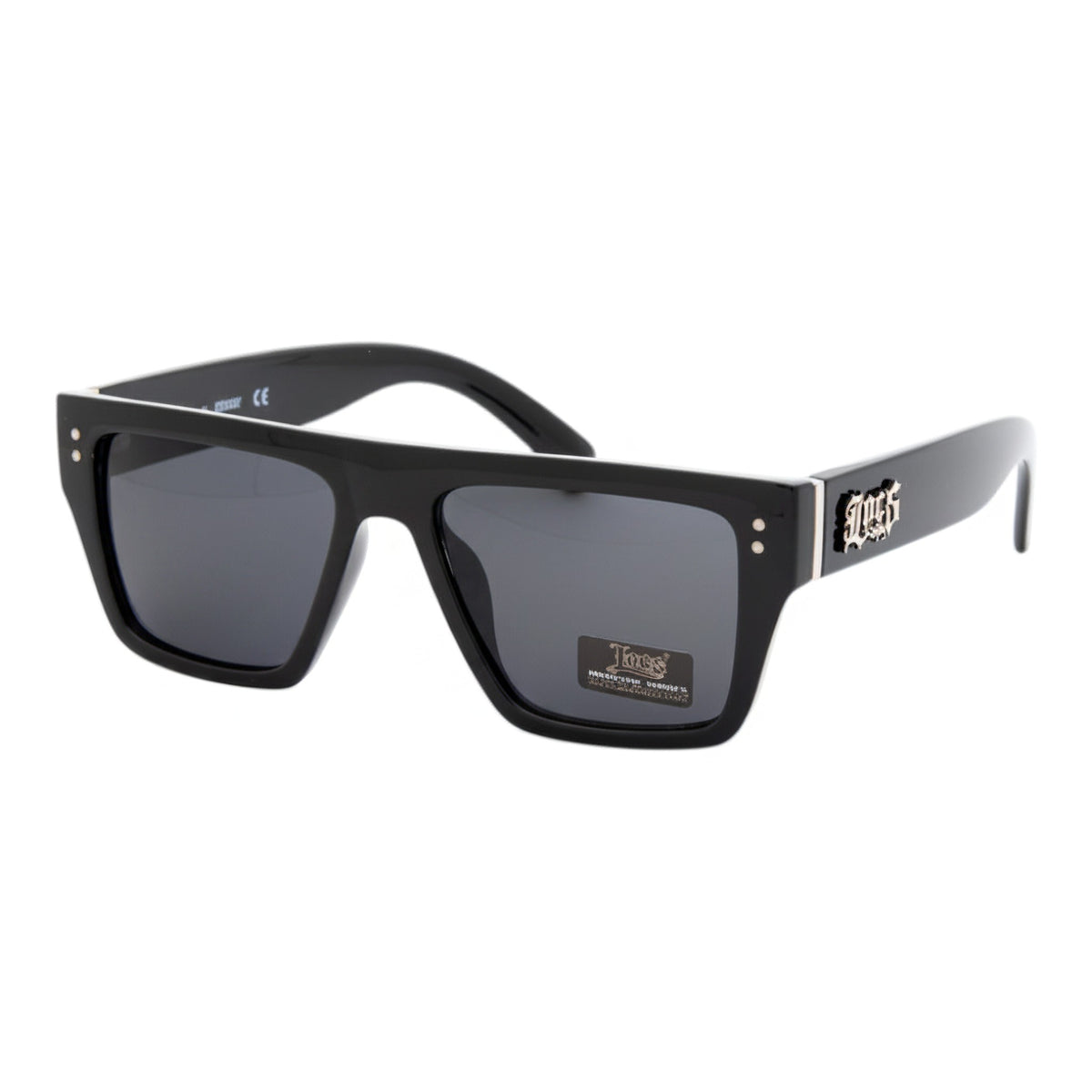 ロークスハードコアシェイド91257【LOCS HARDCORE SHADES】シルバーロゴ