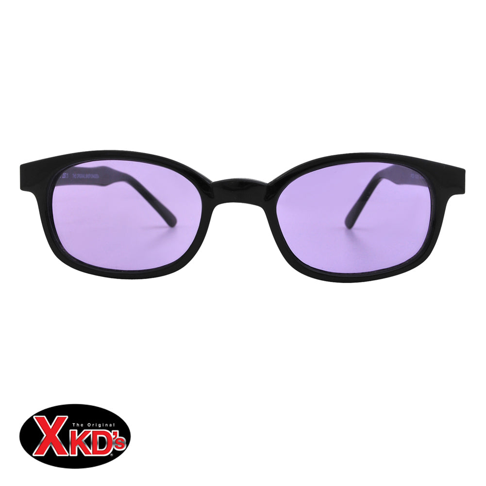 XKD'S BIKERS SHADES【ラージサイズ】ブラック/パープル
