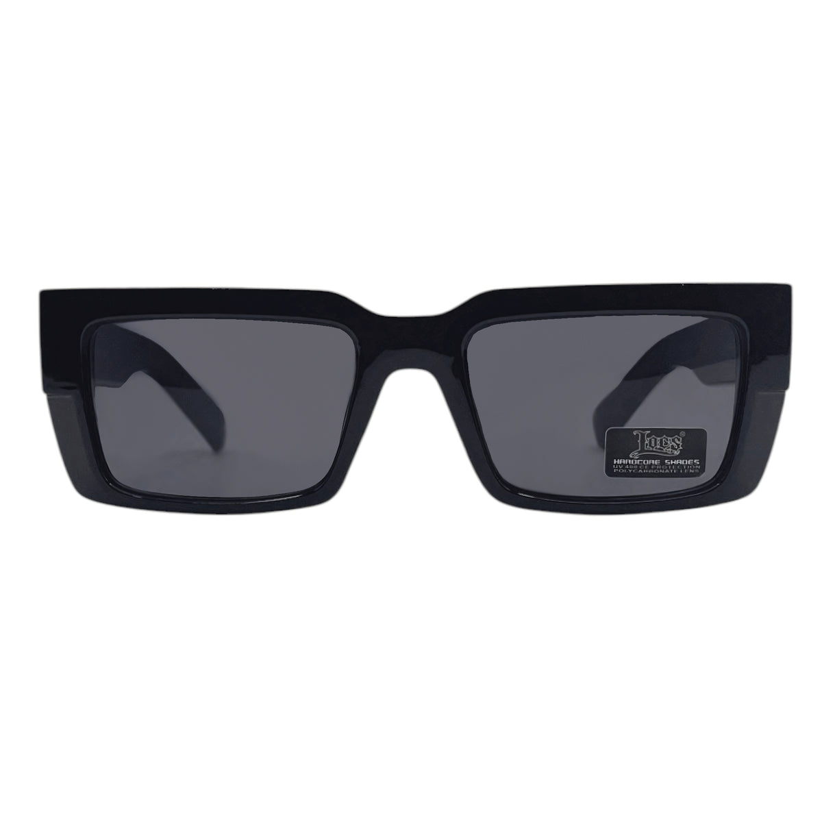 ロークスハードコアシェイド91286【LOCS HARDCORE SHADES】ゴールドロゴ