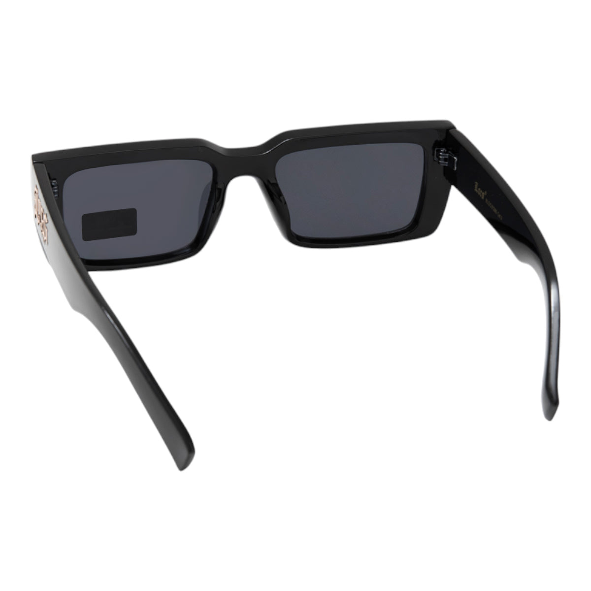 ロークスハードコアシェイド91286【LOCS HARDCORE SHADES】ゴールドロゴ