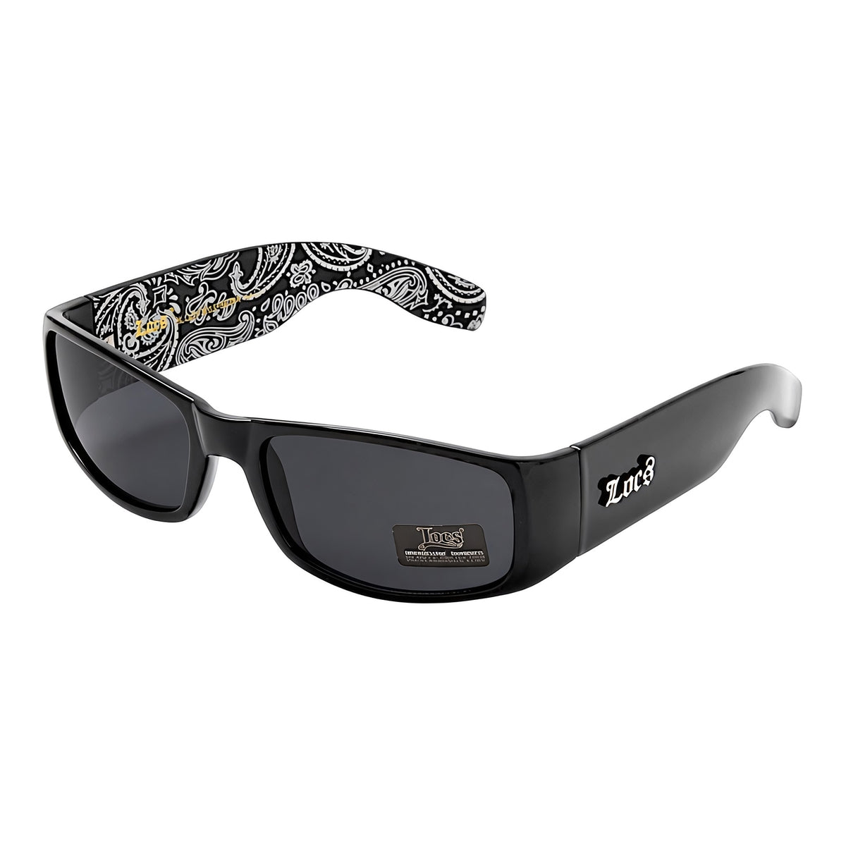 ロークスハードコアシェイド91263 BANDANA【LOCS HARDCORE SHADES】ブラック/バンダナブラック
