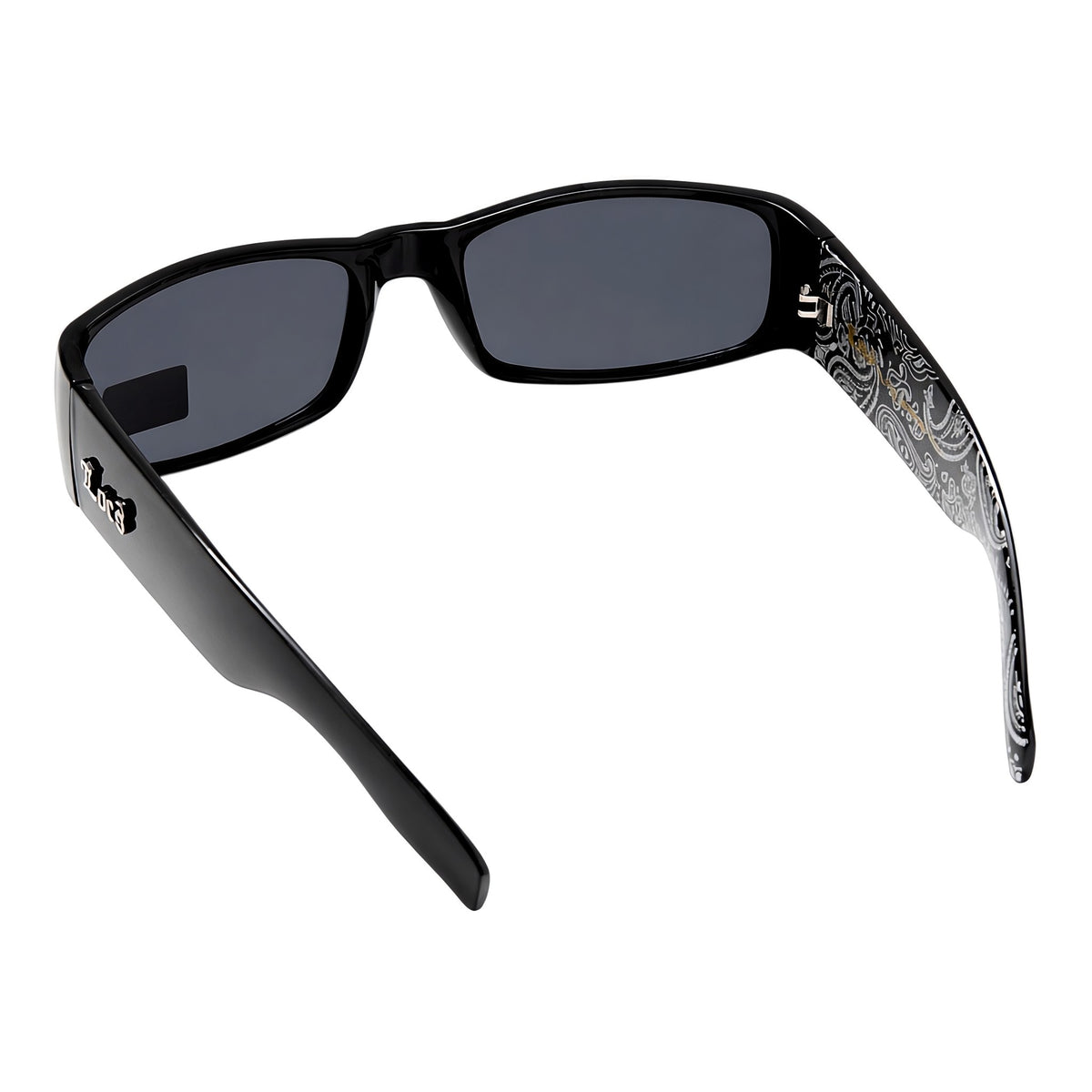 ロークスハードコアシェイド91263 BANDANA【LOCS HARDCORE SHADES】ブラック/バンダナブラック