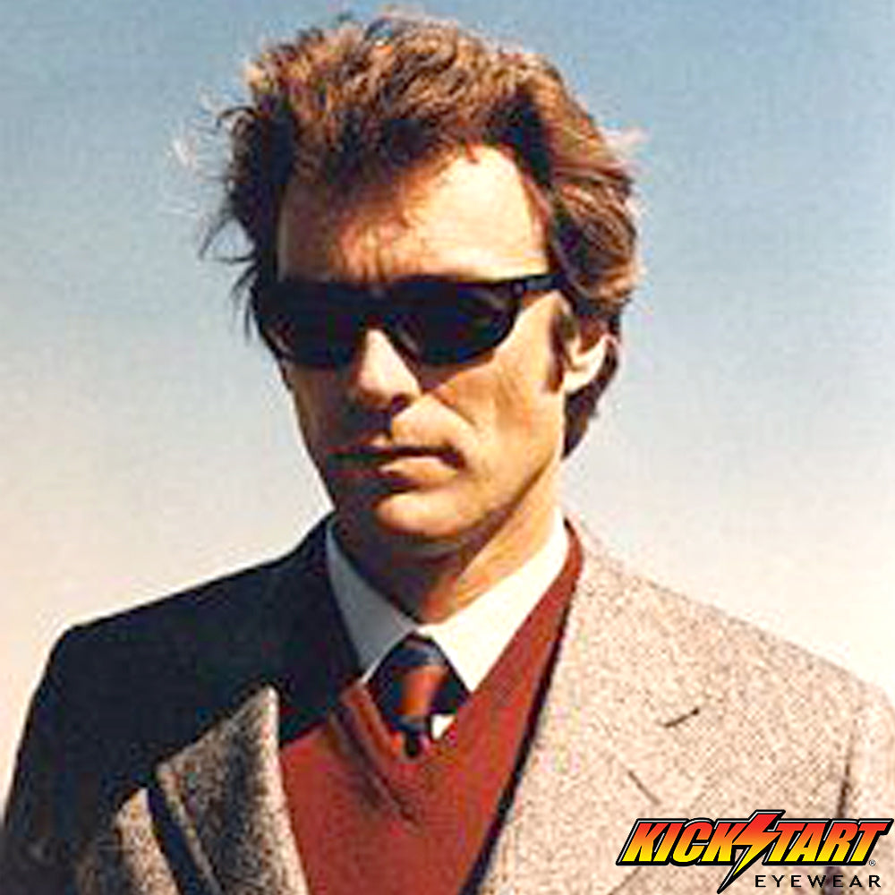 キックスタート　ダーティーハリー【KICKSTART DIRTY HARRY】ブラック/クリア