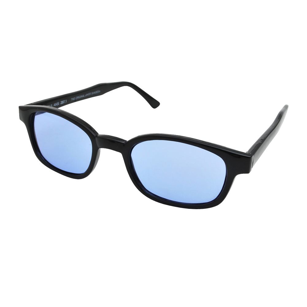ORIGINAL KD'S BIKERS SHADES[オリジナルサイズ]ブラック/ブルー