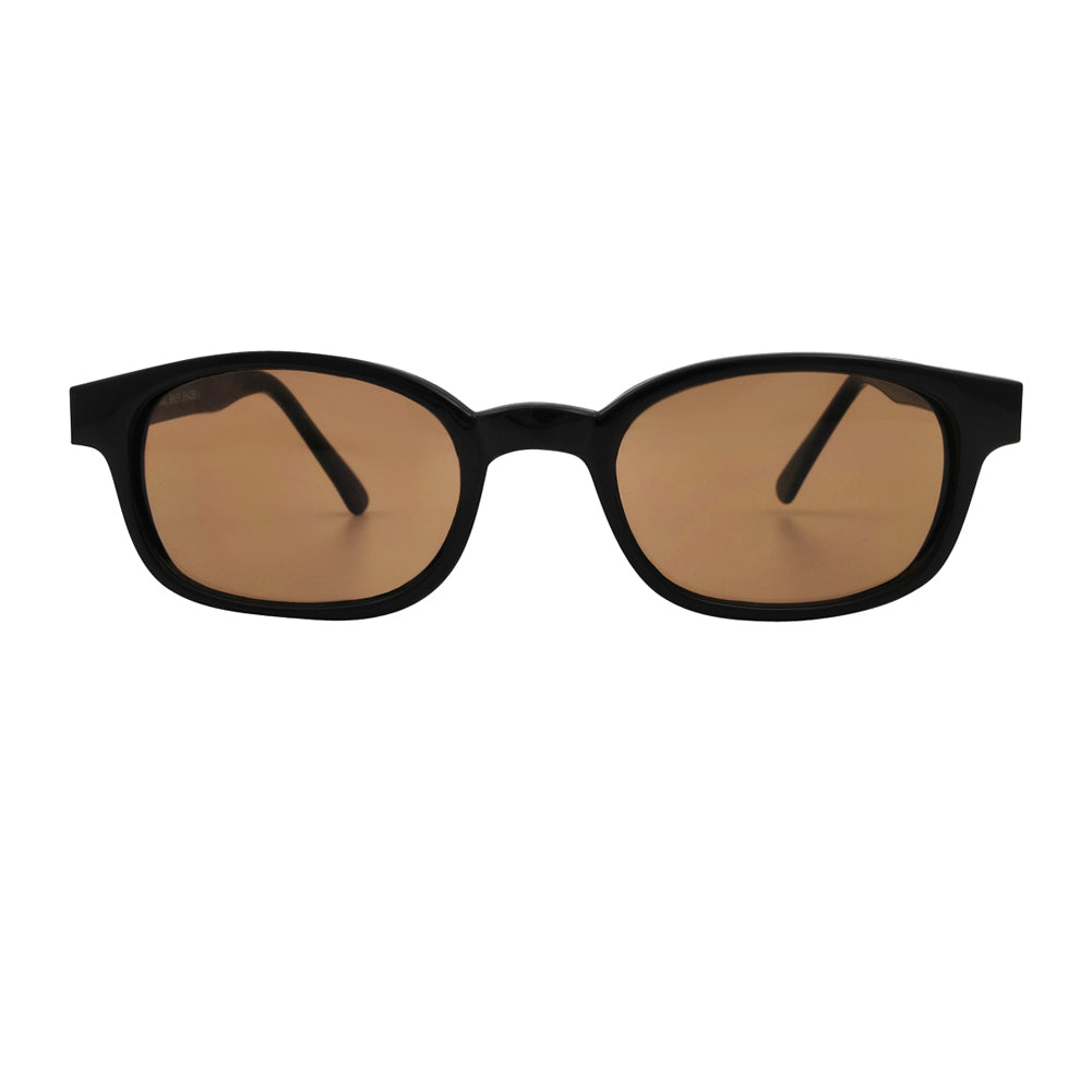 ORIGINAL KD'S BIKERS SHADES[オリジナルサイズ]ブラック/ブラウン