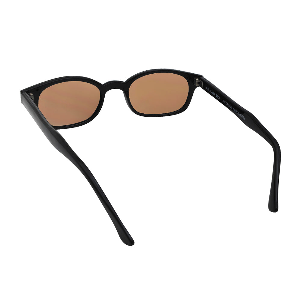 ORIGINAL KD'S BIKERS SHADES[オリジナルサイズ]ブラック/ブラウン