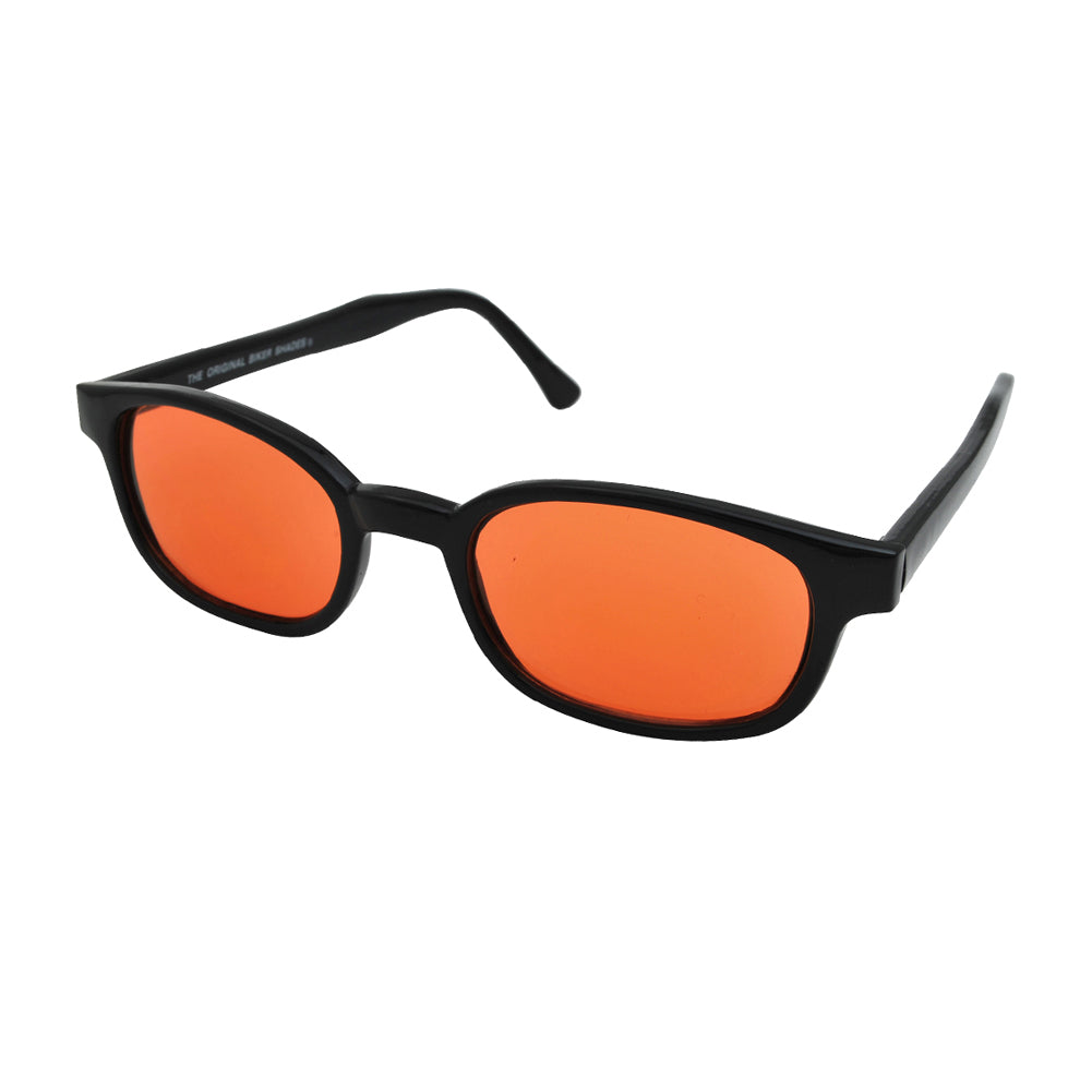 ORIGINAL KD'S BIKERS SHADES[オリジナルサイズ]ブラック/オレンジ