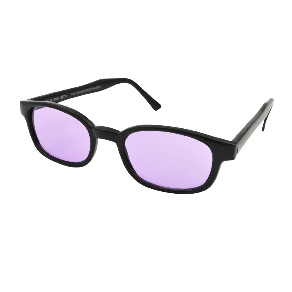 ORIGINAL KD'S BIKERS SHADES[オリジナルサイズ]ブラック/パープル