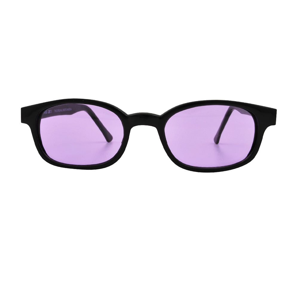 ORIGINAL KD'S BIKERS SHADES[オリジナルサイズ]ブラック/パープル