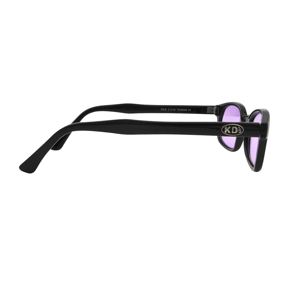 ORIGINAL KD'S BIKERS SHADES[オリジナルサイズ]ブラック/パープル