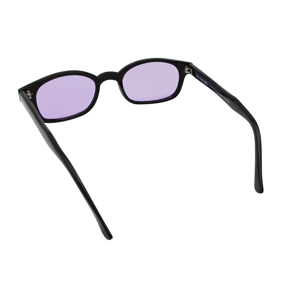 ORIGINAL KD'S BIKERS SHADES[オリジナルサイズ]ブラック/パープル