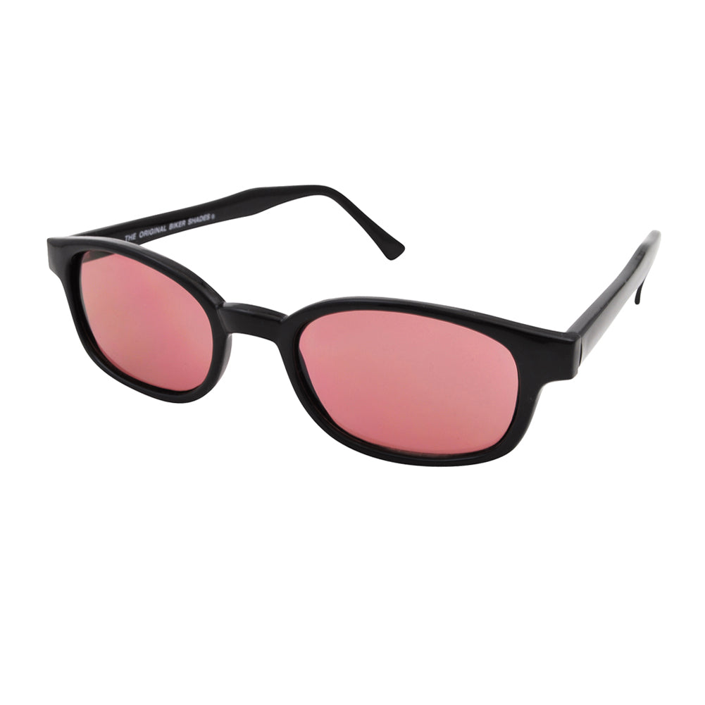 ORIGINAL KD'S BIKERS SHADES[オリジナルサイズ]ブラック/ローズ