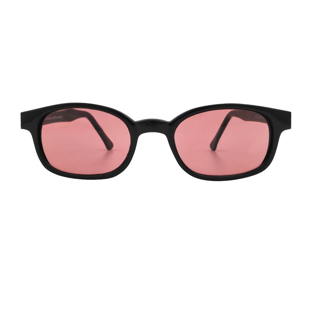 ORIGINAL KD'S BIKERS SHADES[オリジナルサイズ]ブラック/ローズ