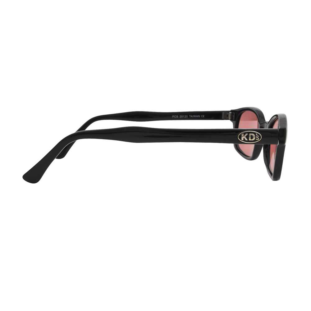 ORIGINAL KD'S BIKERS SHADES[オリジナルサイズ]ブラック/ローズ