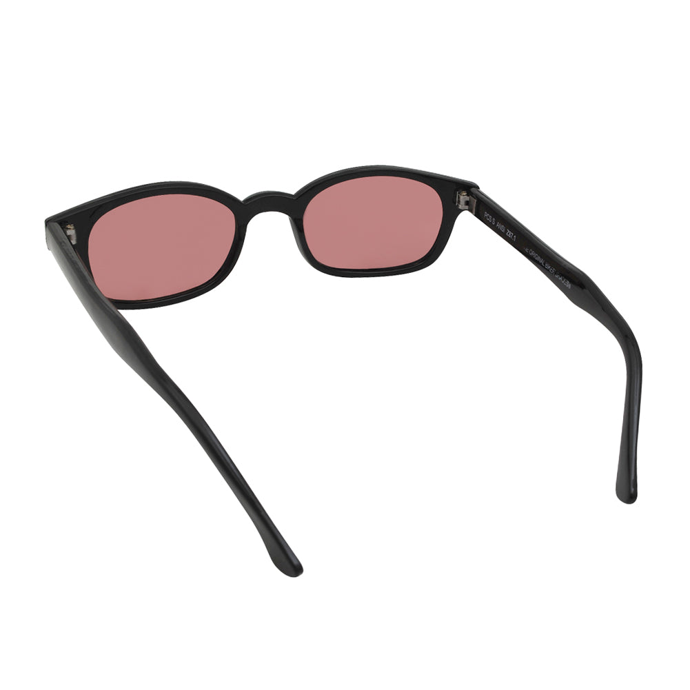 ORIGINAL KD'S BIKERS SHADES[オリジナルサイズ]ブラック/ローズ