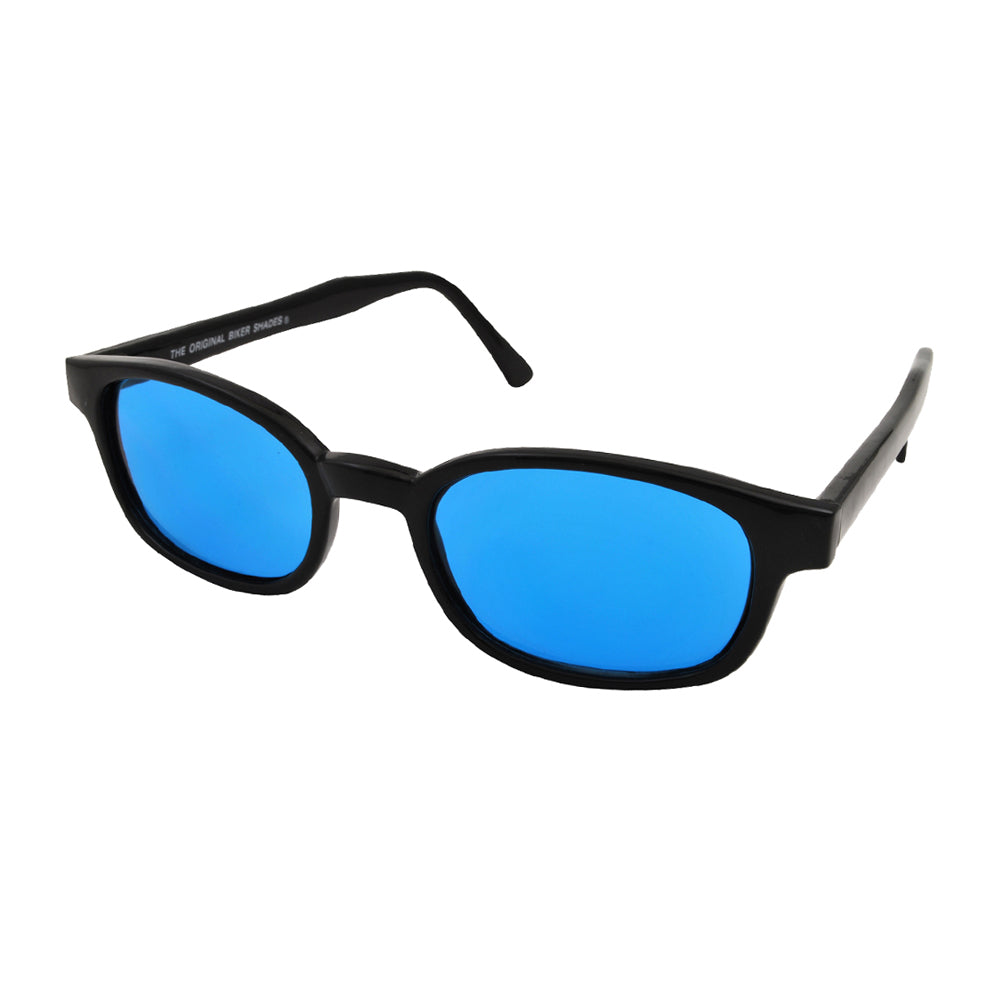 ORIGINAL KD'S BIKERS SHADES[オリジナルサイズ]ブラック/ターコイズ