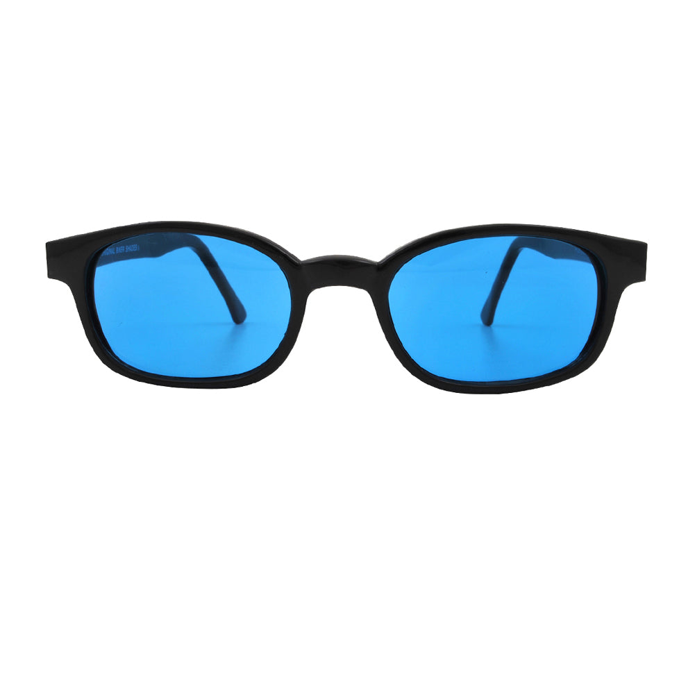 ORIGINAL KD'S BIKERS SHADES[オリジナルサイズ]ブラック/ターコイズ