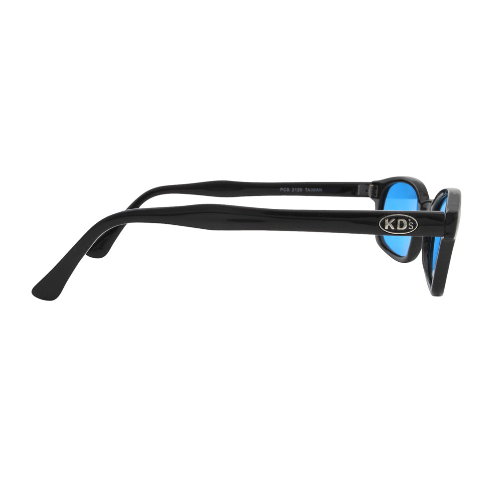 ORIGINAL KD'S BIKERS SHADES[オリジナルサイズ]ブラック/ターコイズ