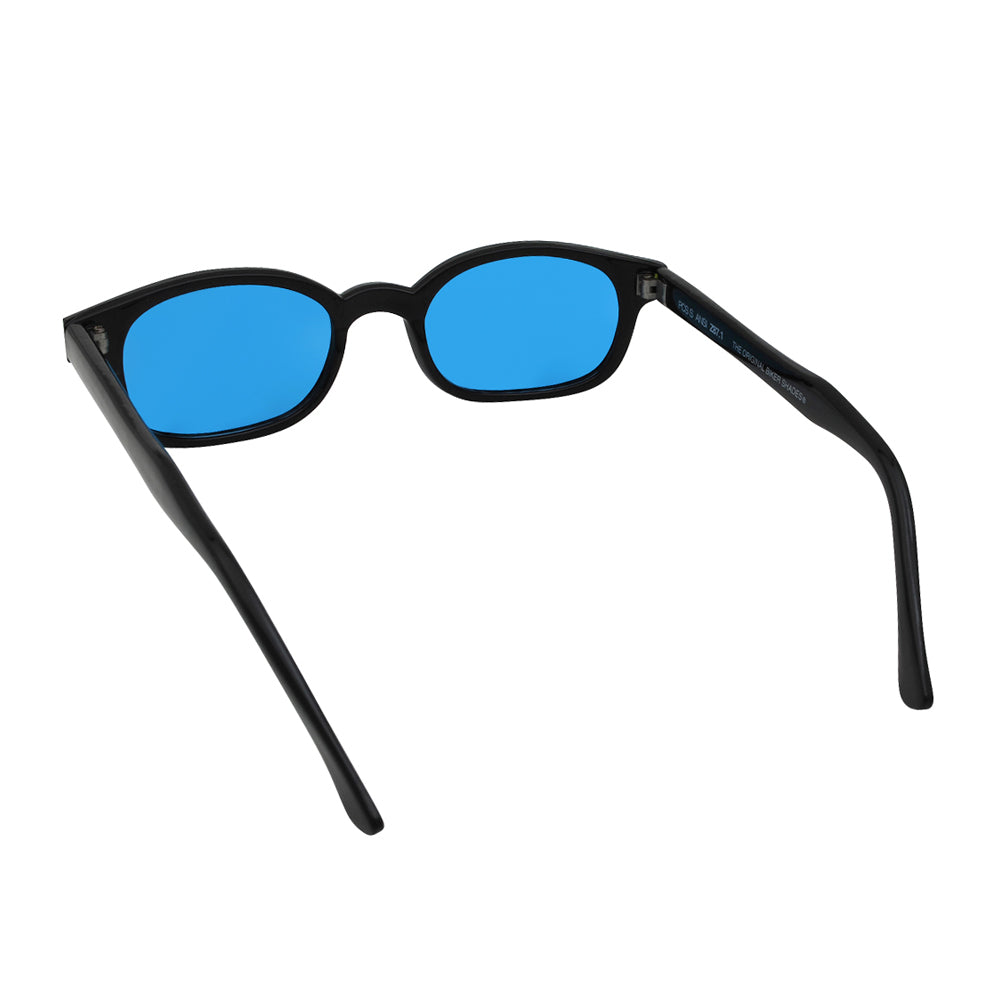ORIGINAL KD'S BIKERS SHADES[オリジナルサイズ]ブラック/ターコイズ
