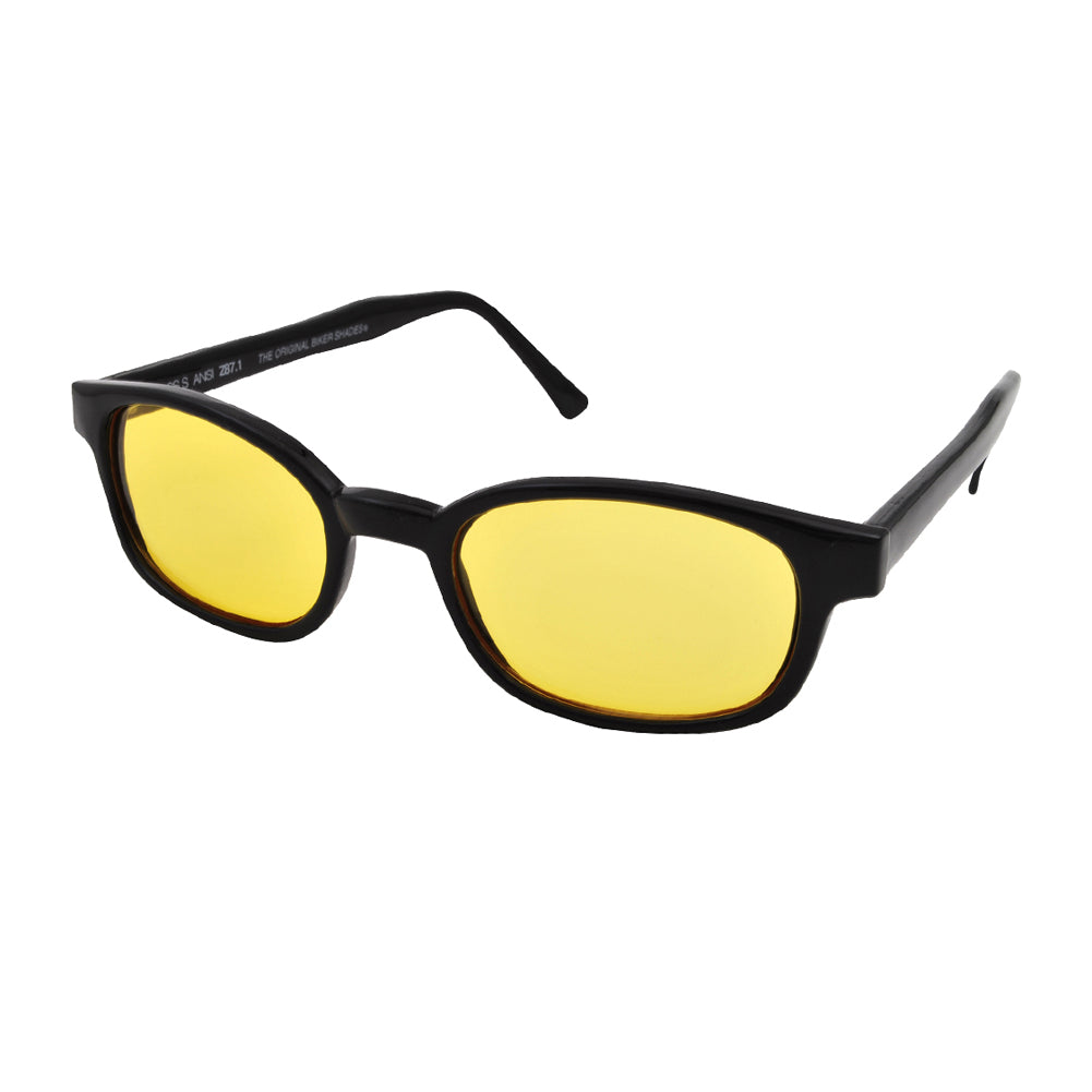 ORIGINAL KD'S BIKERS SHADES[オリジナルサイズ]ブラック/イエロー