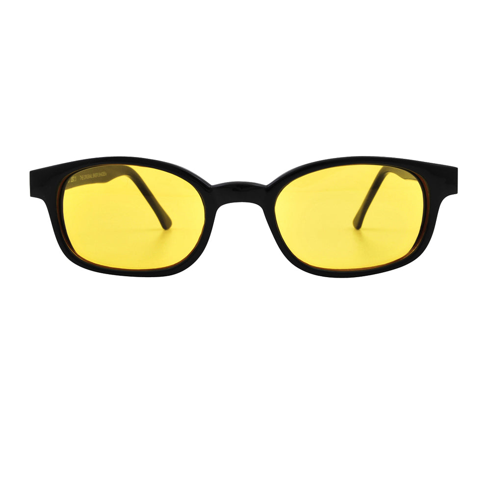 ORIGINAL KD'S BIKERS SHADES[オリジナルサイズ]ブラック/イエロー