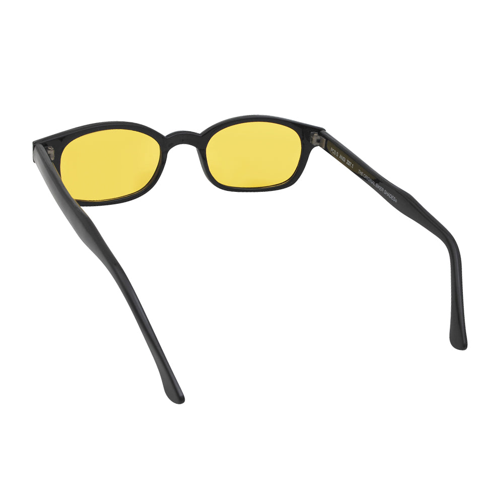 ORIGINAL KD'S BIKERS SHADES[オリジナルサイズ]ブラック/イエロー