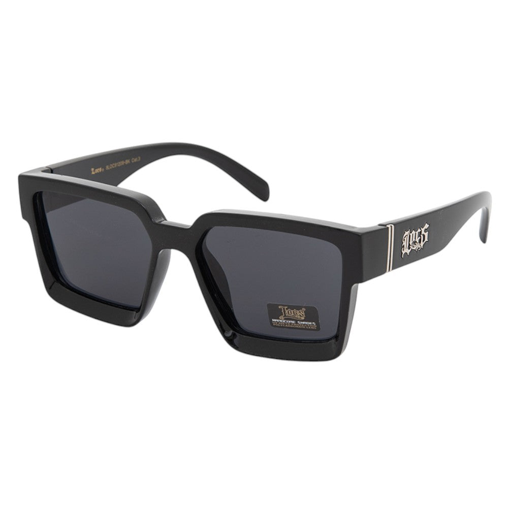 ロークスハードコアシェイド91209【LOCS HARDCORE SHADES】シルバーロゴ