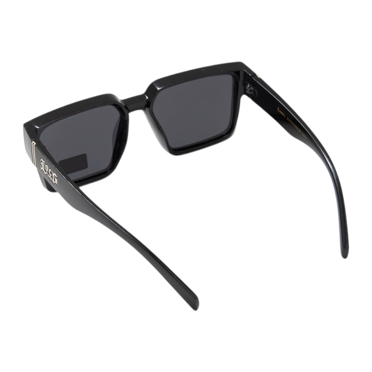 ロークスハードコアシェイド91209【LOCS HARDCORE SHADES】シルバーロゴ