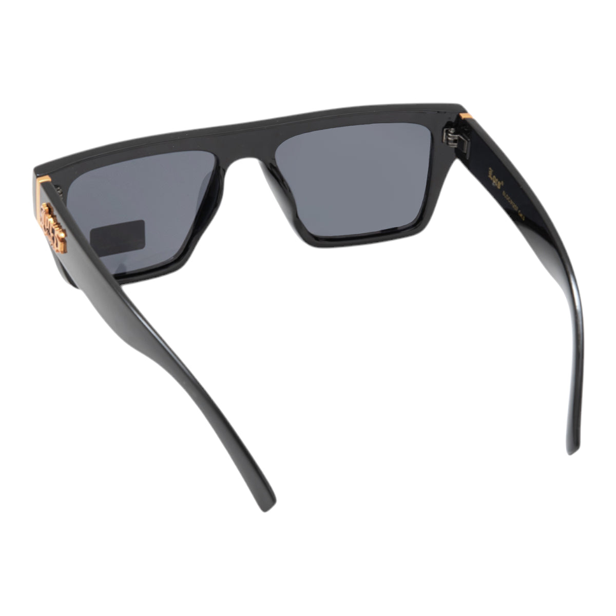 ロークスハードコアシェイド91257【LOCS HARDCORE SHADES】ゴールドロゴ
