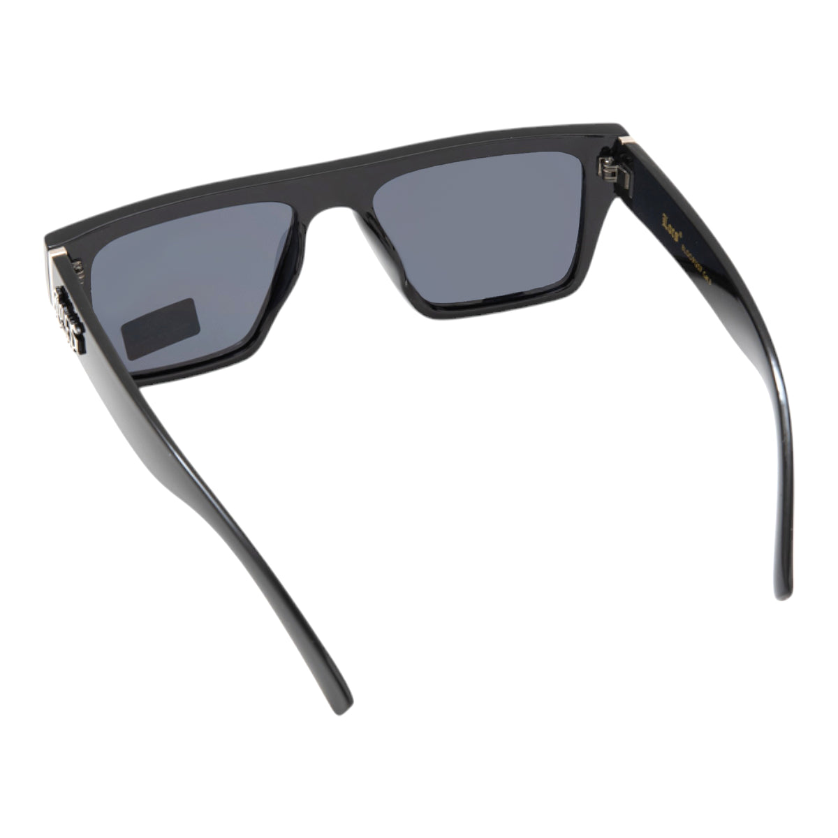 ロークスハードコアシェイド91257【LOCS HARDCORE SHADES】シルバーロゴ