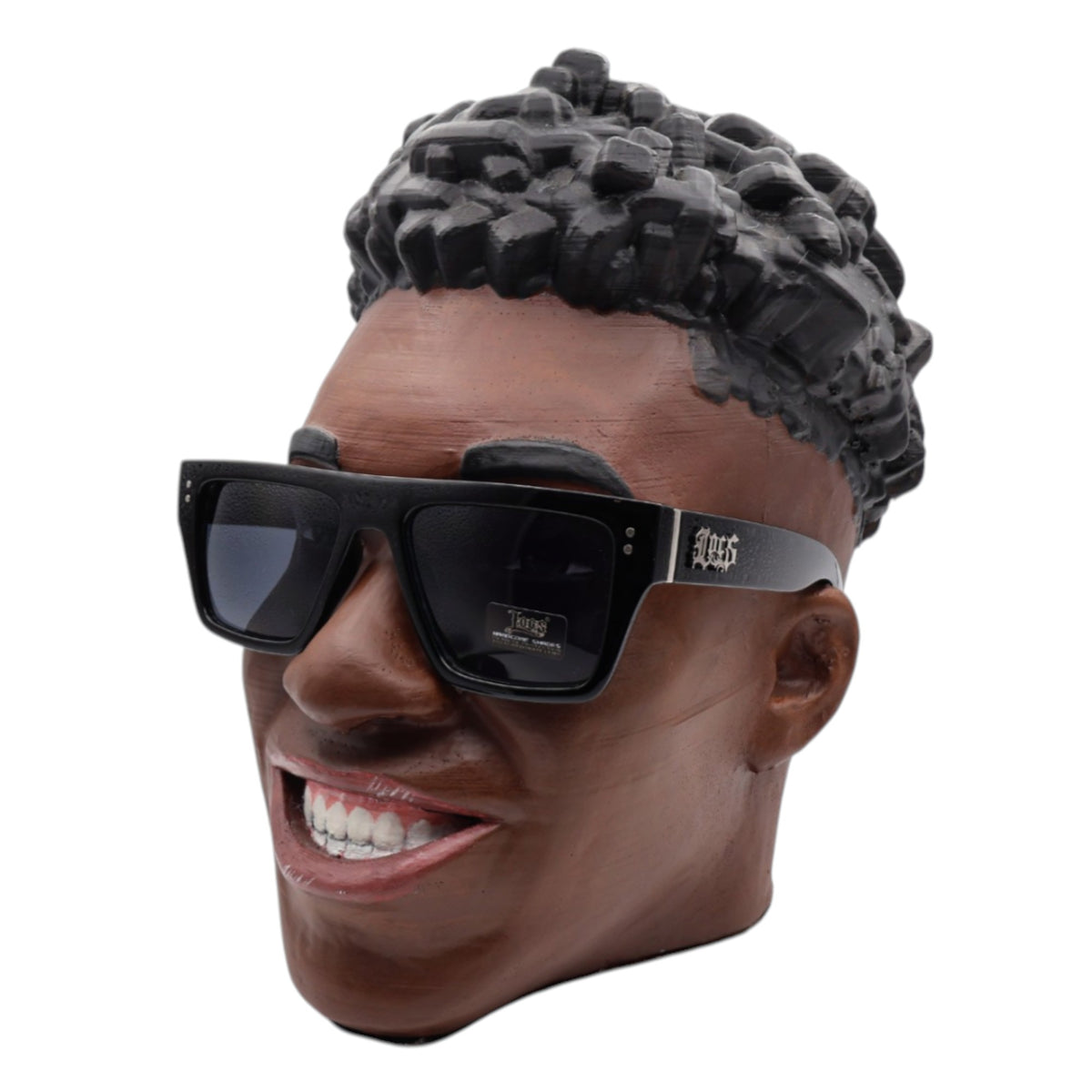ロークスハードコアシェイド91257【LOCS HARDCORE SHADES】シルバーロゴ