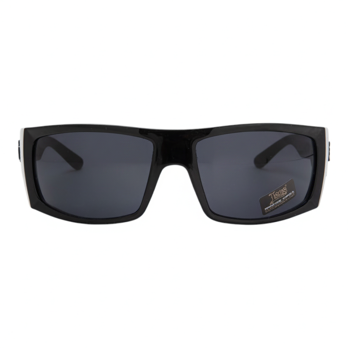 ロークスハードコアシェイド91270【LOCS HARDCORE SHADES】シルバーロゴ