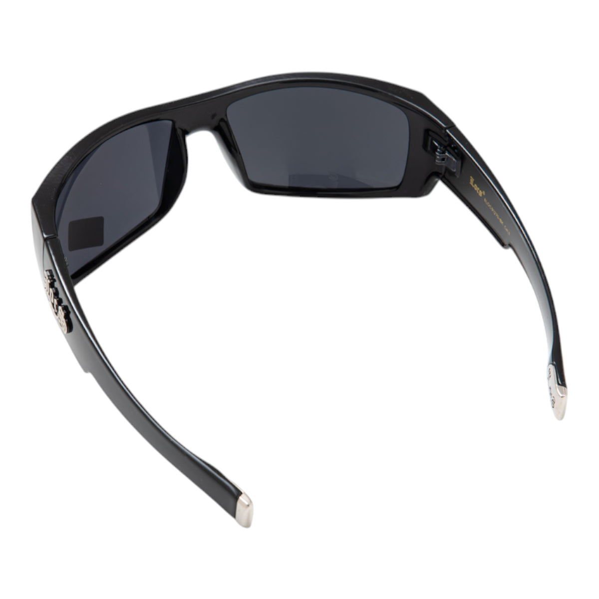 ロークスハードコアシェイド91270【LOCS HARDCORE SHADES】シルバーロゴ