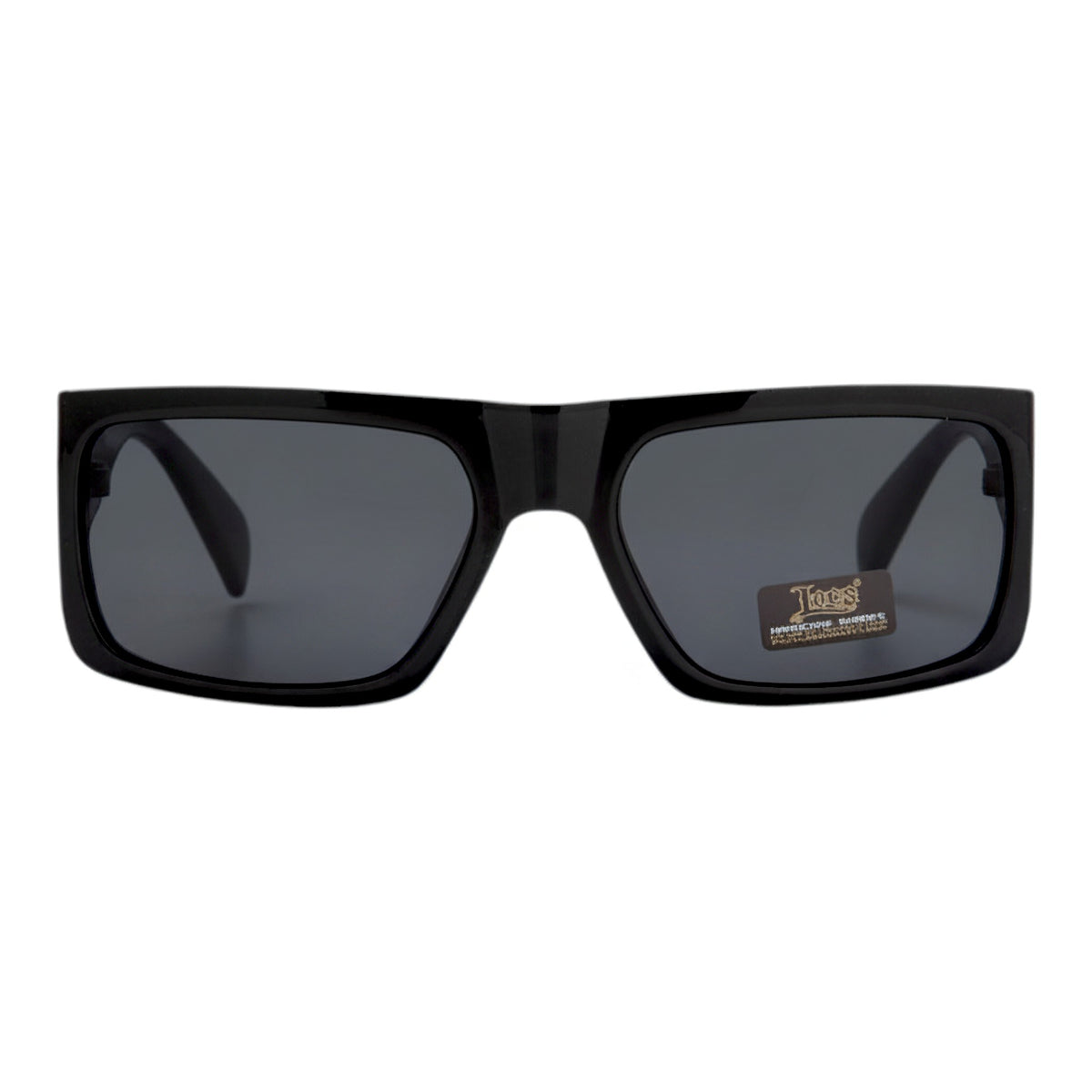 ロークスハードコアシェイド91291【LOCS HARDCORE SHADES】シルバーロゴ