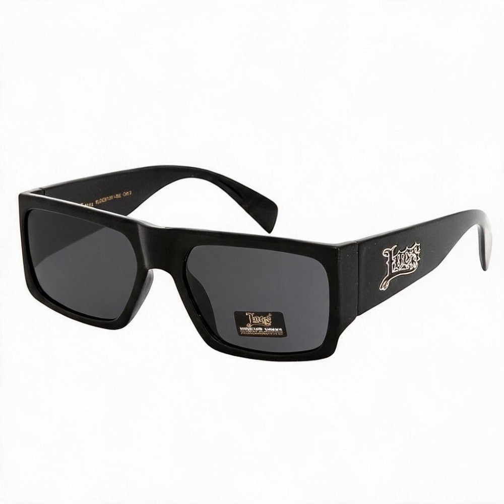 ロークスハードコアシェイド91291【LOCS HARDCORE SHADES】シルバーロゴ