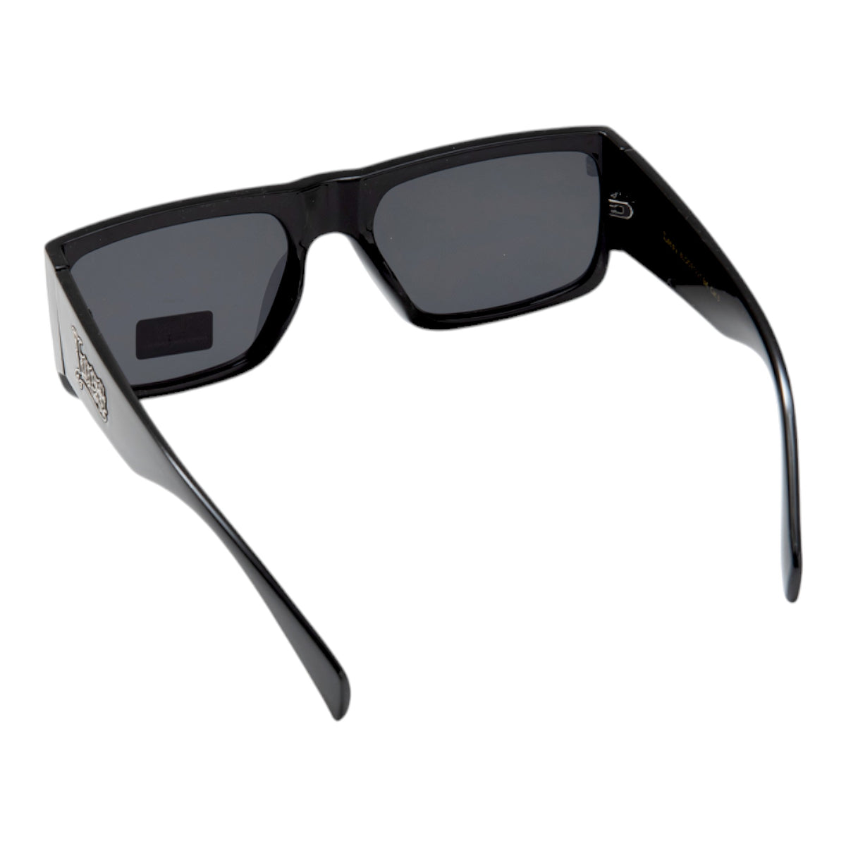 ロークスハードコアシェイド91291【LOCS HARDCORE SHADES】シルバーロゴ