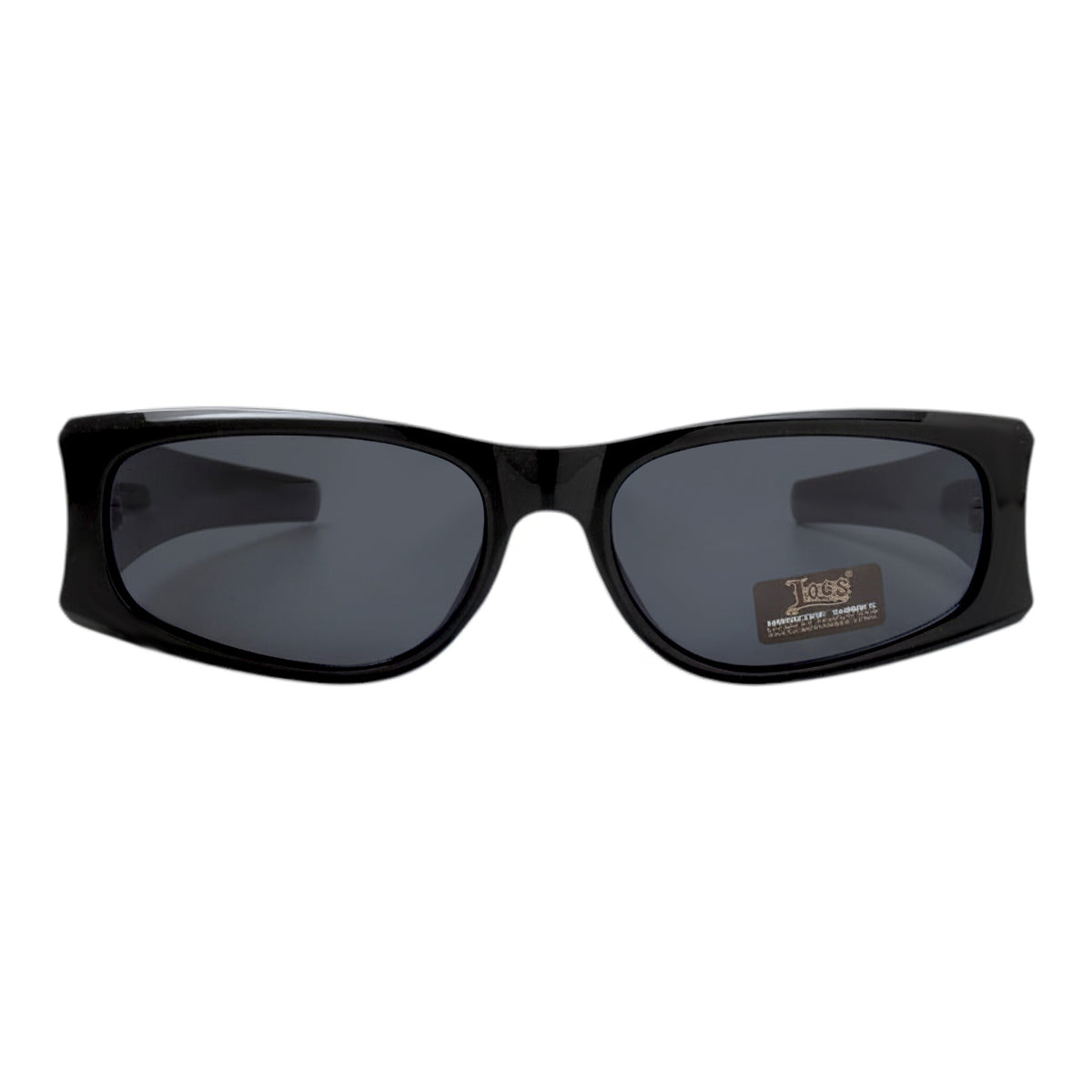 ロークスハードコアシェイド91307【LOCS HARDCORE SHADES】シルバーロゴ