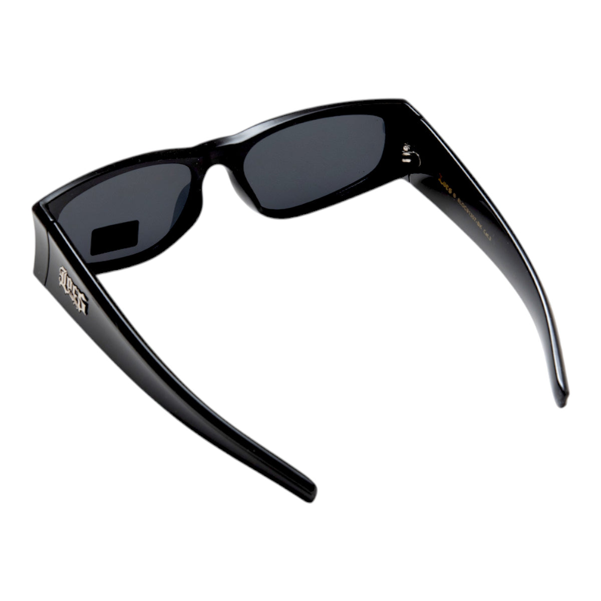 ロークスハードコアシェイド91307【LOCS HARDCORE SHADES】シルバーロゴ