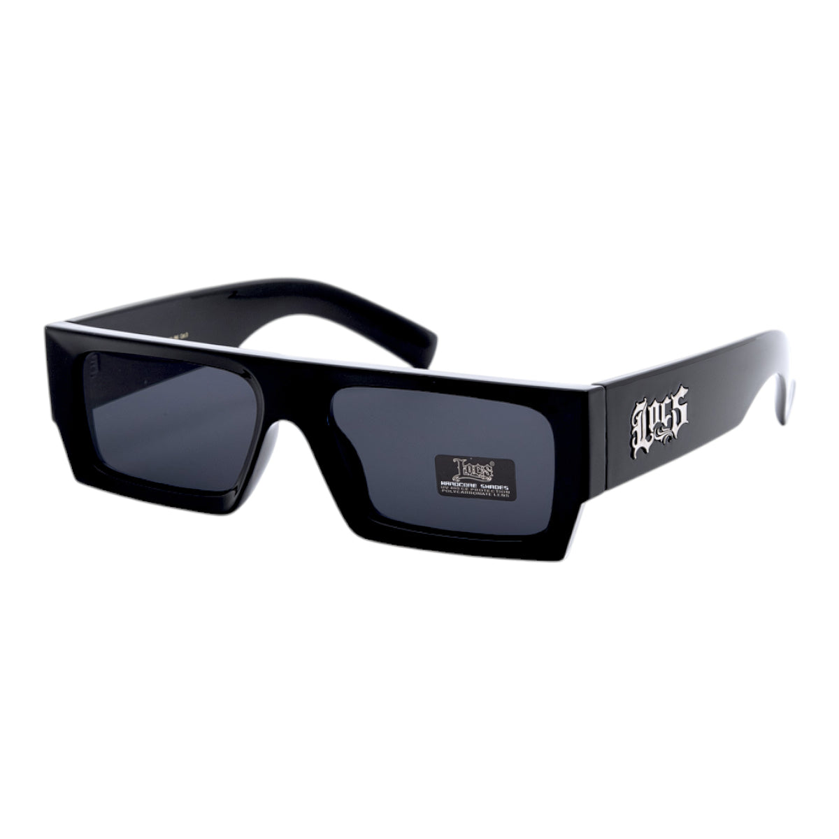 ロークスハードコアシェイド91321【LOCS HARDCORE SHADES】シルバーロゴ