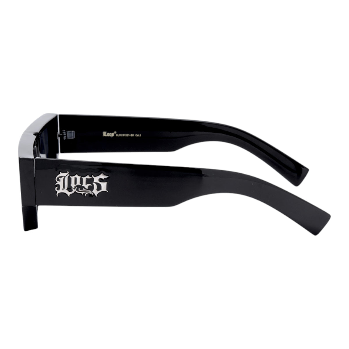 ロークスハードコアシェイド91321【LOCS HARDCORE SHADES】シルバーロゴ