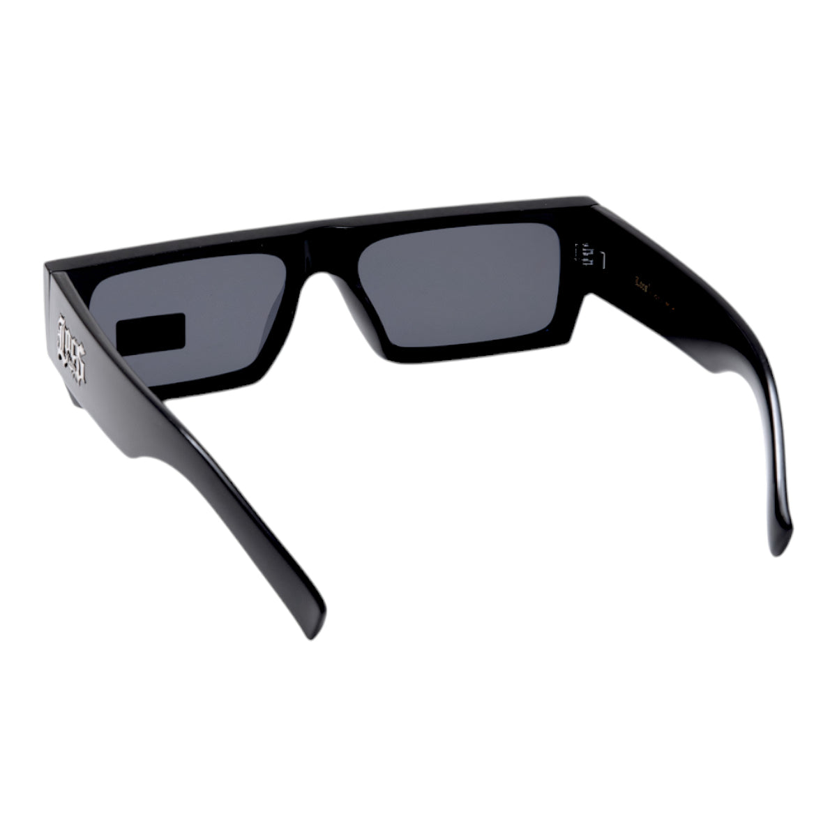ロークスハードコアシェイド91321【LOCS HARDCORE SHADES】シルバーロゴ