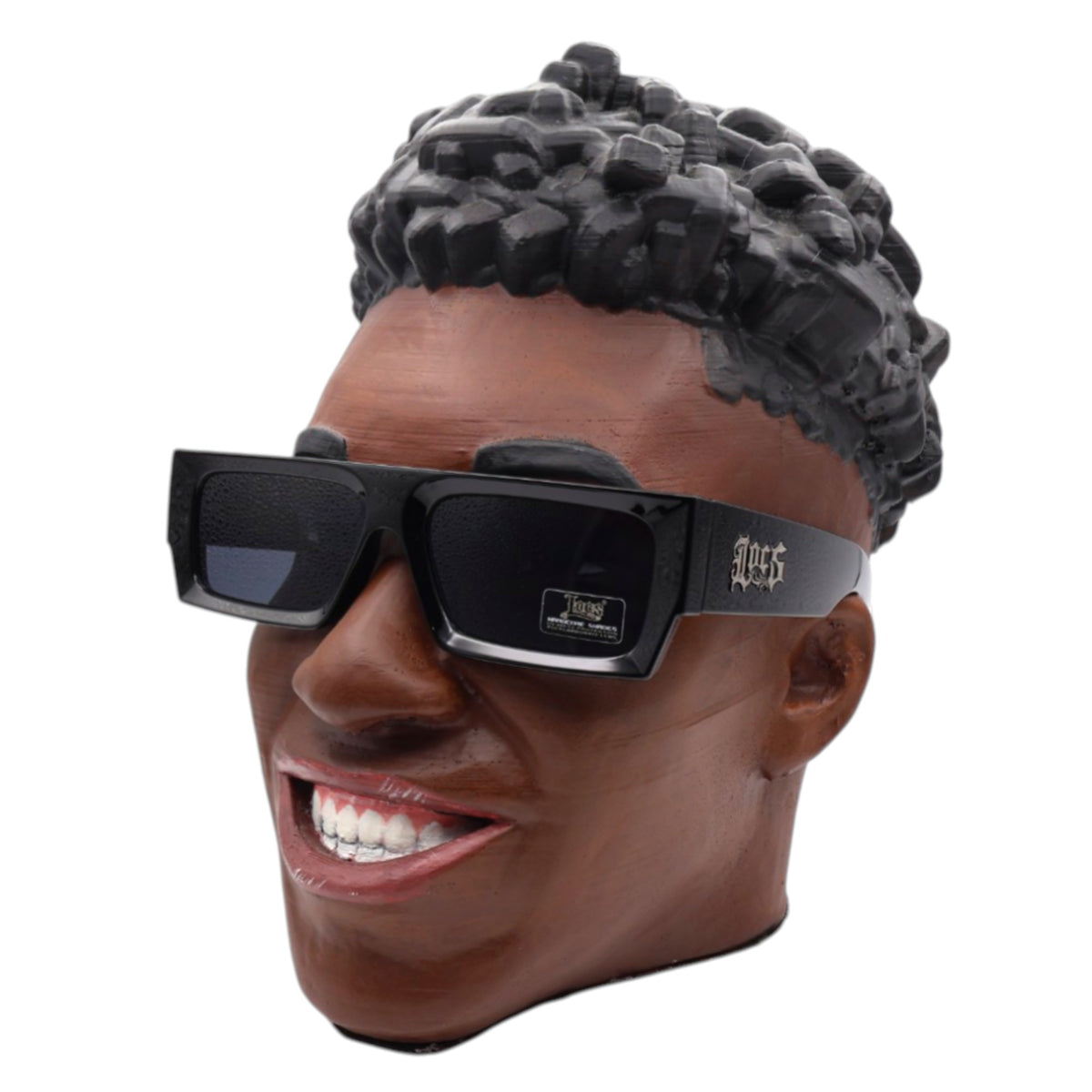 ロークスハードコアシェイド91321【LOCS HARDCORE SHADES】シルバーロゴ