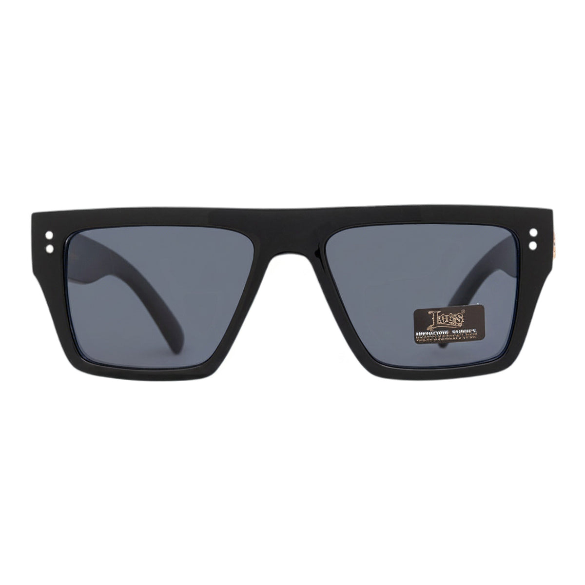 ロークスハードコアシェイド91257【LOCS HARDCORE SHADES】シルバーロゴ