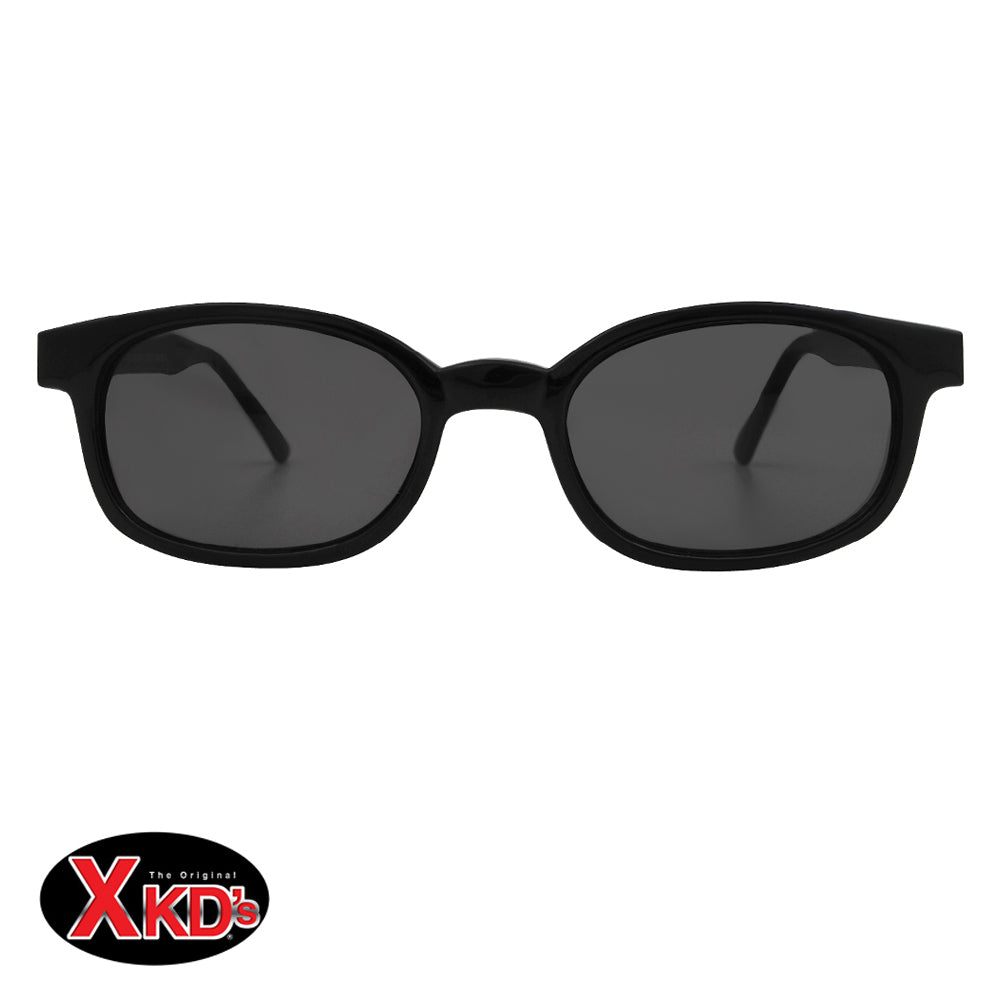 XKD'S BIKERS SHADES【ラージサイズ】ブラック/ブラック