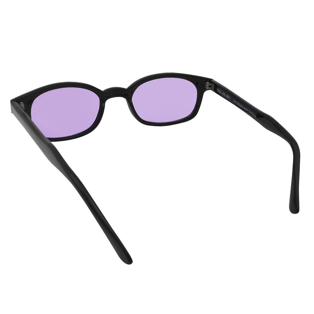 XKD'S BIKERS SHADES【ラージサイズ】ブラック/パープル